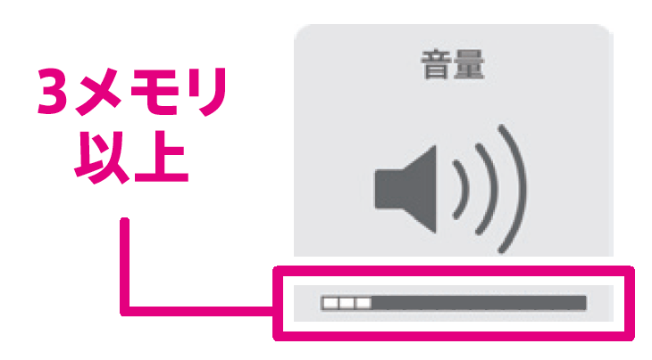 音量