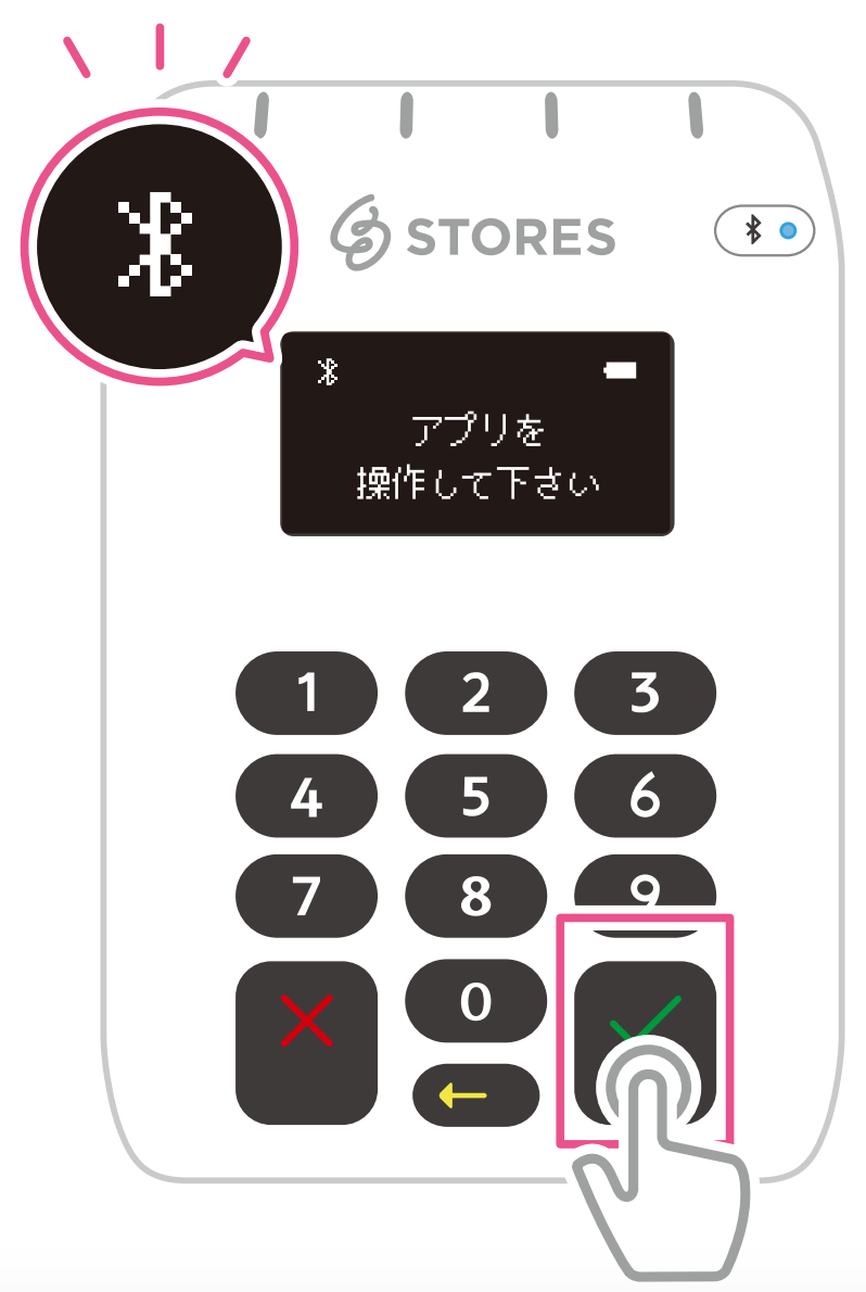 コイニーCoiny ストアーズ Stores 決済端末 カードリーダー - オフィス 